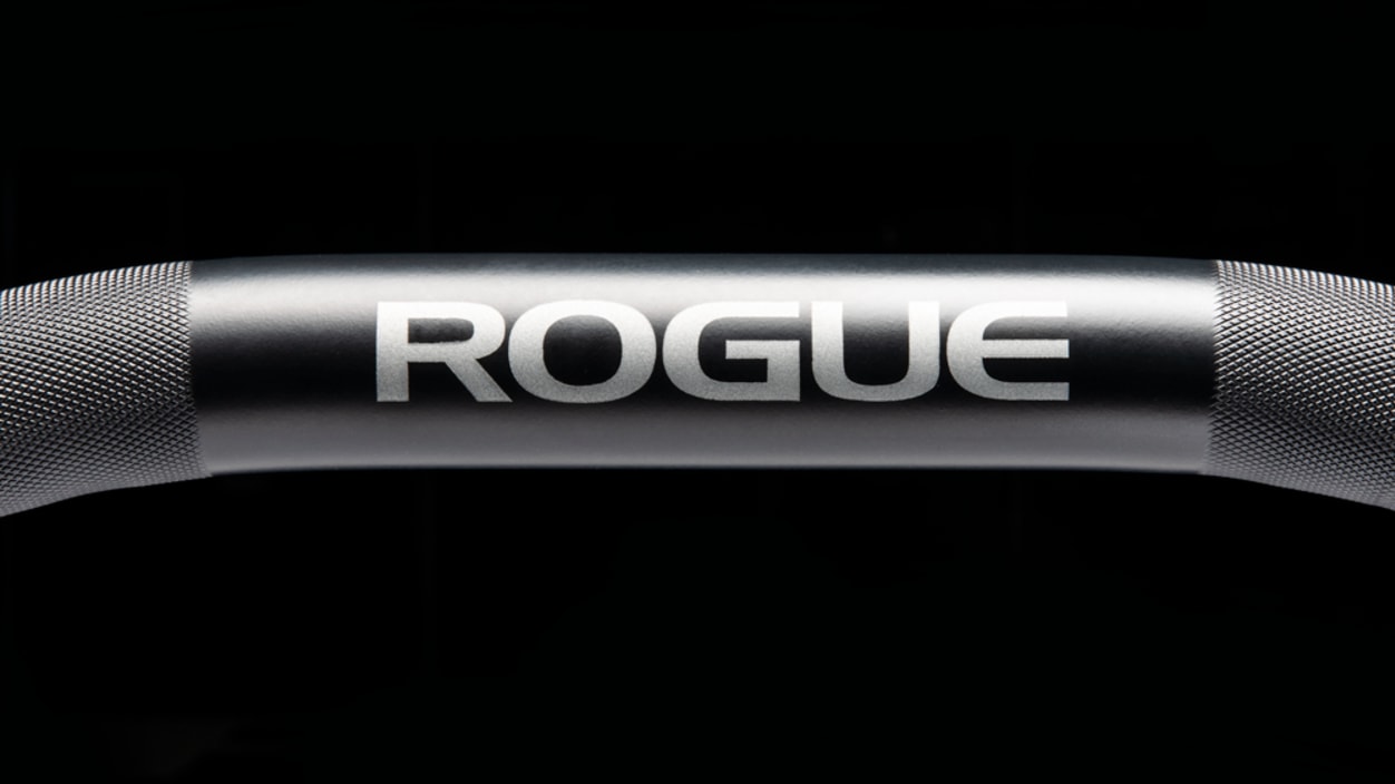 Rogue Rackable Curl Bar Cerakote Rogue Fitness